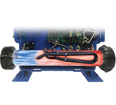 WHISPER HOT™ TITANIUM HEATER - Tracy