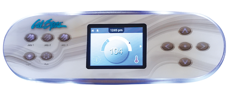 TP700 Control for hot tubs in Tracy