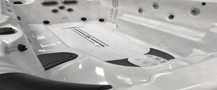 Cal Grip™ for hot tubs in Tracy
