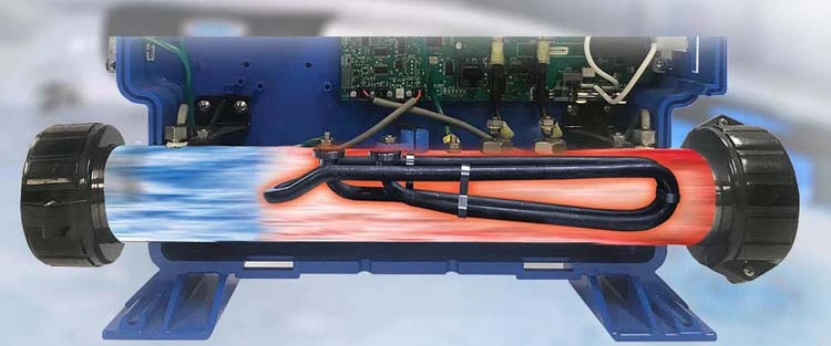 Efficient Heater for hot tubs in Tracy
