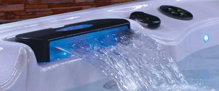 Cascade Waterfall for hot tubs in Tracy